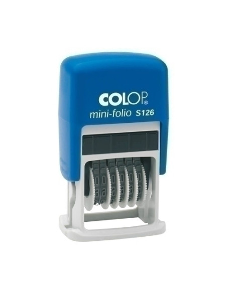 FECHADOR entAUT COLOP S126 4 mm