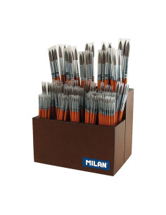 EXPOSITOR 237 PINCELES MILAN SERIE 101