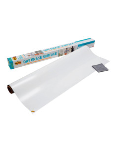 ROLLO POST-IT LÁMINA DE PIZARRA BLANCA SUPER STICKY