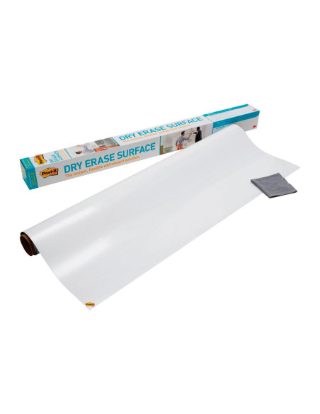 ROLLO POST-IT LÁMINA DE PIZARRA BLANCA SUPER STICKY