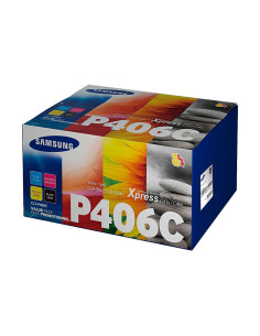 RAINBOW PACK 4 TÓNER ORIGINAL SAMSUNG P406C