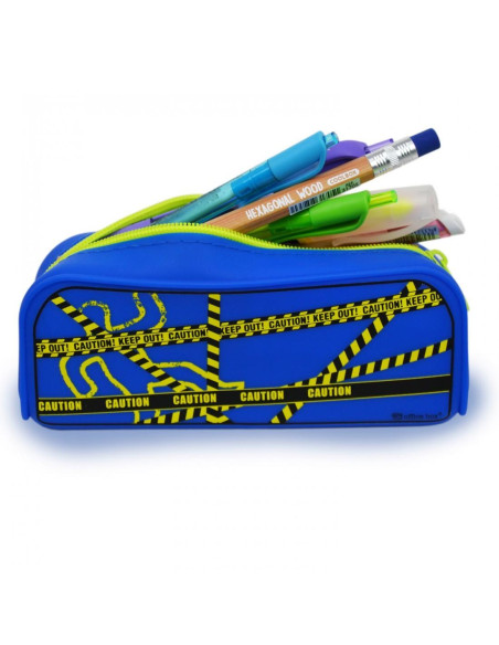 ESTUCHE PORTATODO OFFICE BOX SILICONA BOYS EDITION