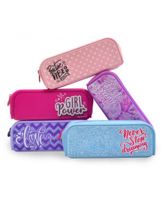 ESTUCHE PORTATODO OFFICE BOX SILICONA GIRLS EDITION