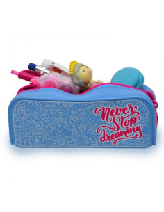 ESTUCHE PORTATODO OFFICE BOX SILICONA GIRLS EDITION 2