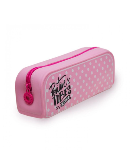 PORTATODO OFFICE BOX SILICONA RECTANGULAR SURTIDO GIRLS