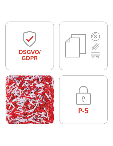 DESTRUCTORA HSM SHREDSTAR X12 PRO 2x15mm P5