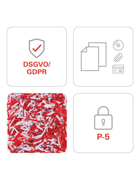 DESTRUCTORA HSM SHREDSTAR X12 PRO 2x15mm P5