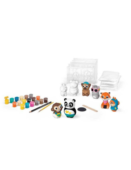 MAXI SET MAPED "PLASTER FRIENDS 8 FIGURAS"