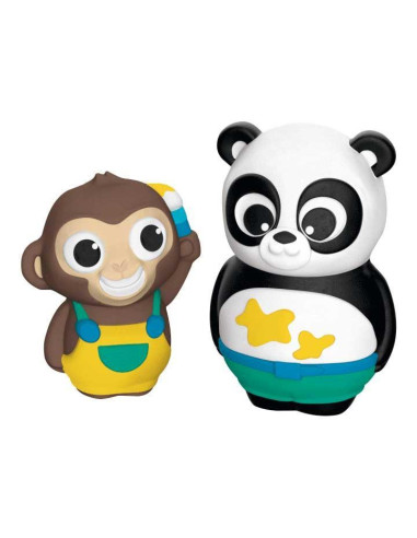 MAXI SET MAPED PLASTER FRIENDS 8 FIGURAS