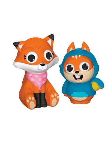 MAXI SET MAPED PLASTER FRIENDS 8 FIGURAS