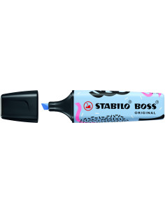 MARCADOR FLUORESCENTE STABILO BOSS ORIGINAL PASTEL BY JU SCHNEE