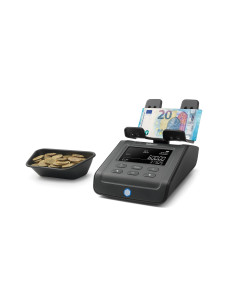 BALANZA CONTADORA DE BILLETES Y MONEDAS SAFESCAN 6175