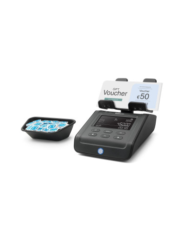 SAFESCAN BALANZA CONTADORA DE DINERO 6175 CABLE USB NEGRO