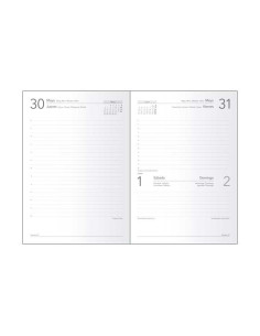 AGENDA 2026 DOHE SÍNTEX DÍA PÁGINA 14x20cm CASTELLANO