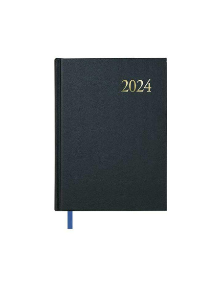 DOHE AGENDA ANUAL SEGOVIA 14X20CM DP NEGRO 2025