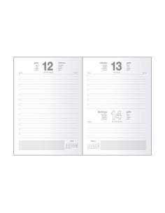 AGENDA 2026 DOHE SEGOVIA DÍA PÁGINA 14x20cm CASTELLANO 2