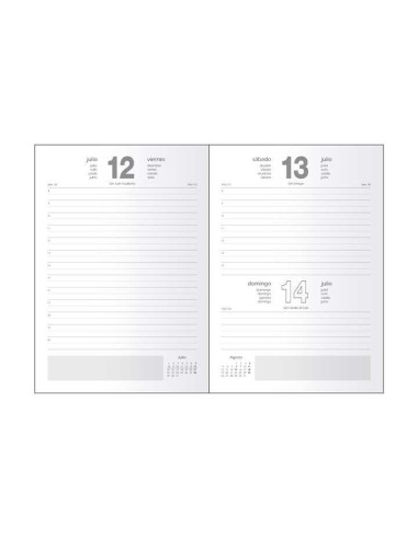 AGENDA 2026 DOHE SEGOVIA DÍA PÁGINA 14x20cm CASTELLANO