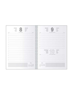 AGENDA 2026 DOHE SEGOVIA ESPIRAL DÍA PÁGINA 14x20cm CASTELLANO 2