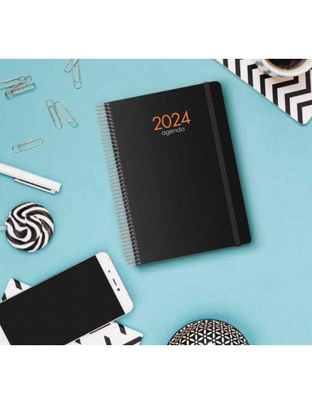 AGENDA 2026 DOHE SYNCRO DÍA PÁGINA 15x21cm CASTELLANO