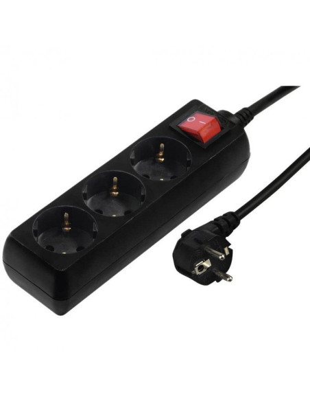 REGLETA 3 TOMAS HAMA CON INTERRUPTOR