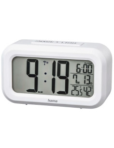 RELOJ DESPERTADOR HAMA RC 660