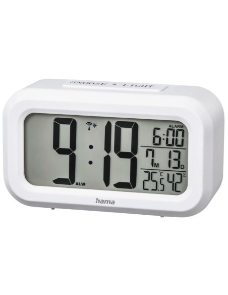 RELOJ DESPERTADOR HAMA RC 660