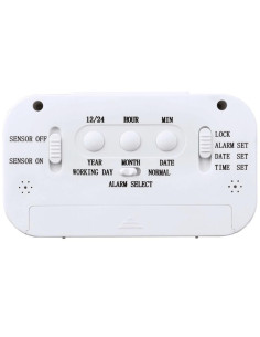 RELOJ DESPERTADOR HAMA RC 660 2