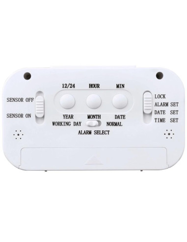 RELOJ DESPERTADOR HAMA RC 660