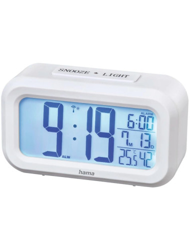 RELOJ DESPERTADOR HAMA RC 660