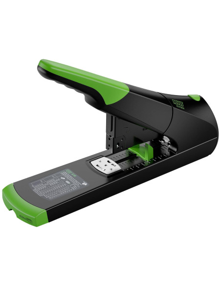 NOVUS GRAPADORA DE GRUESOS B50 RENEW HEAVY DUTY NEGRO  140 HOJAS