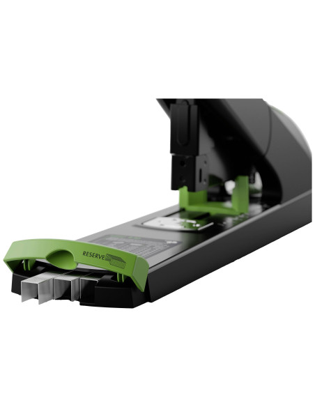 NOVUS GRAPADORA DE GRUESOS B50 RENEW HEAVY DUTY NEGRO  140 HOJAS