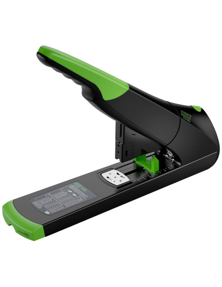 NOVUS GRAPADORA DE GRUESOS B56 RENEW HEAVY DUTY NEGRO 200 HOJAS