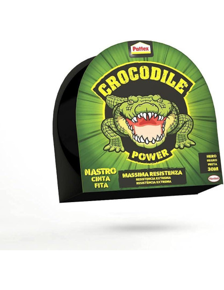 CINTA AMERICANA PATTEX ADVENTURE CROCODILE POWER 48mm x 20m
