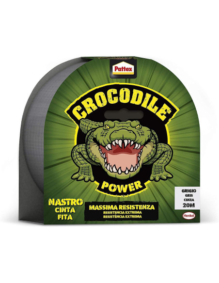 CINTA AMERICANA PATTEX ADVENTURE CROCODILE POWER 48mm x 30m