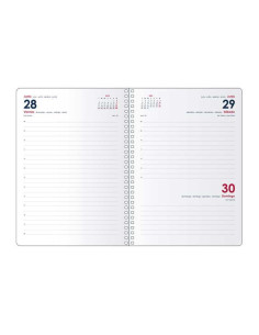 AGENDA 2026 DOHE MEMPHIS DÍA PÁGINA 15x21cm 2