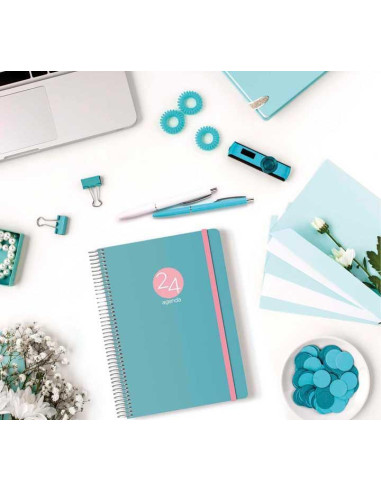 AGENDA 2026 DOHE MEMPHIS DÍA PÁGINA 15x21cm