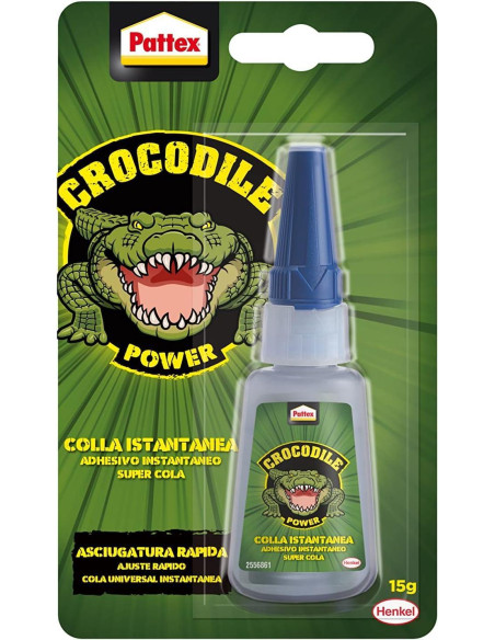 PEGAMENTO PATTEX ADVENTURE CROCODILE POWER 15gr