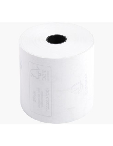 CAJA 10 ROLLOS PAPEL TÉRMICO EXACOMPTA 57x60mm