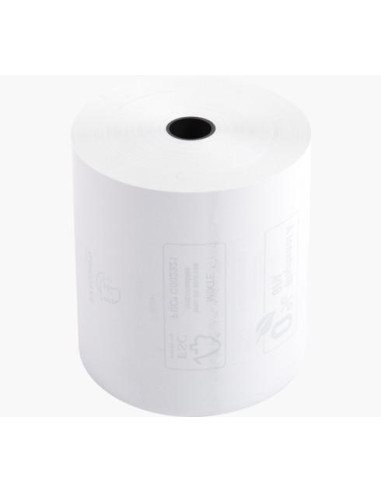 CAJA 6 ROLLOS PAPEL TÉRMICO EXACOMPTA 80x70mm