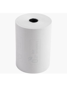 PACK 10 ROLLOS PAPEL TÉRMICO EXACOMPTA 80x60mm 2