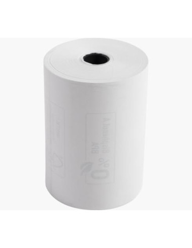 PACK 10 ROLLOS PAPEL TÉRMICO EXACOMPTA 80x60mm