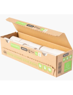 CAJA 20 ROLLOS PAPEL TÉRMICO EXACOMPTA 57x40mm SIN FENOL