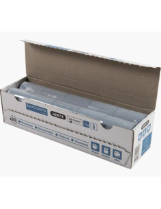 CAJA 20 ROLLOS PAPEL TÉRMICO EXACOMPTA 57x40mm SAFE CONTACT