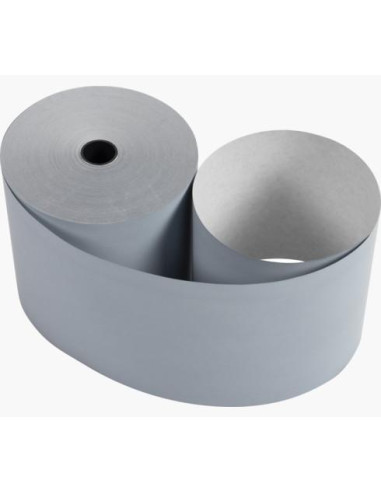 CAJA 10 ROLLOS PAPEL TÉRMICO EXACOMPTA 80x80mm SAFE CONTACT