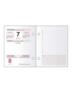 CALENDARIO 2026 DOHE BLOQUE BUFETE 85x11cm CASTELLANO 2