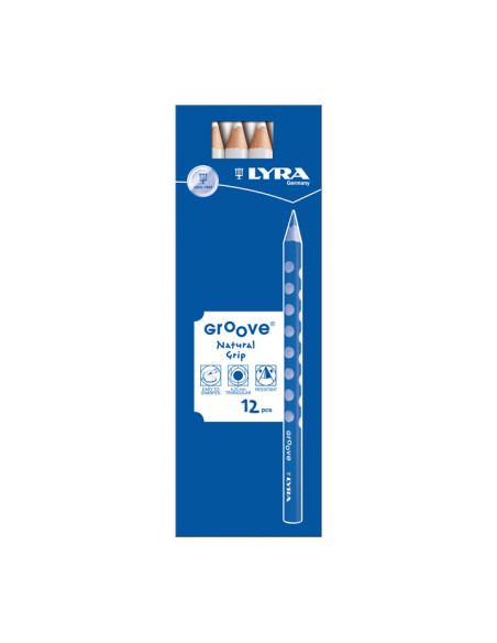 CAJA 12 LÁPICES LYRA GROOVE