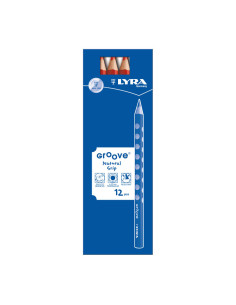 CAJA 12 LÁPICES LYRA GROOVE