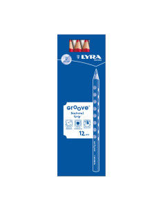 CAJA 12 LÁPICES LYRA GROOVE