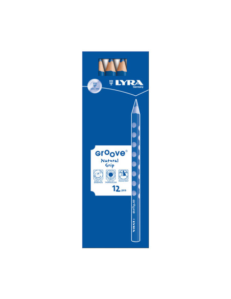 CAJA 12 LÁPICES LYRA GROOVE