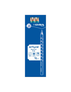 CAJA 12 LÁPICES LYRA GROOVE